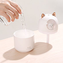 HUMIDIFICADOR GATO LED