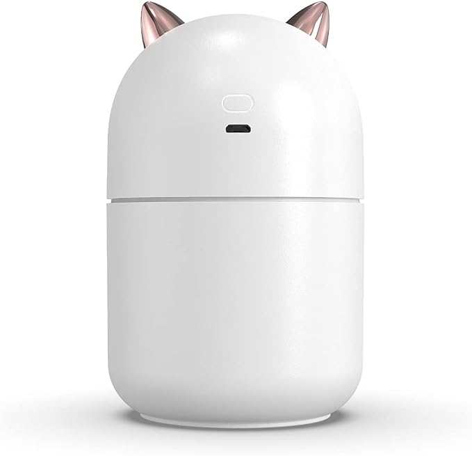 HUMIDIFICADOR GATO LED