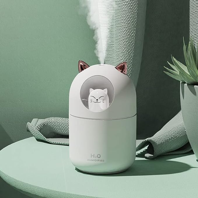 HUMIDIFICADOR GATO LED
