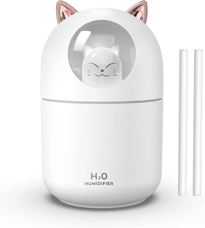 HUMIDIFICADOR GATO LED